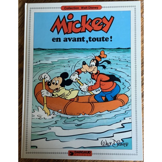Mickey - Collection Walt Disney (Dargaud) - T03 - Mickey en avant, toute!